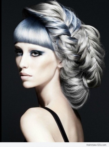 Avant Garde Braids Hairstyle