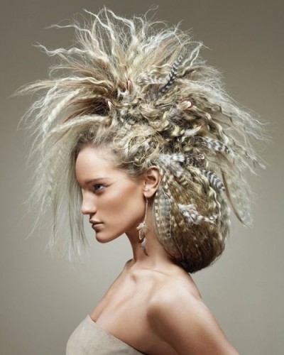 Avant Garde Hairstyle