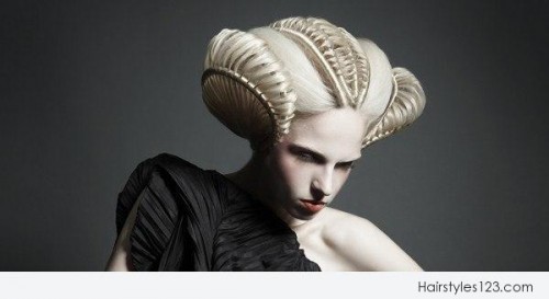 Avant Garde Stylish Hairstyle