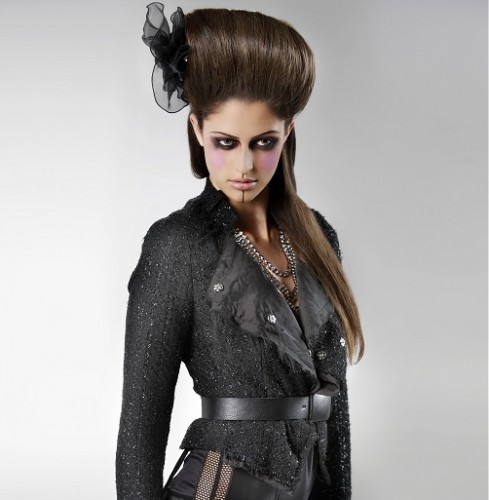 Avant Gothic Hairstyle