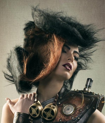 Avant Hairstyle For Crazy Girls