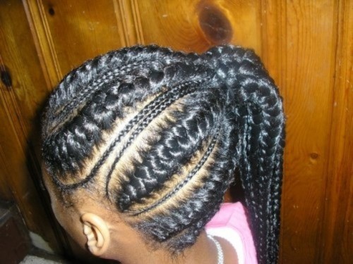 Beautiful Braids Hairstyle