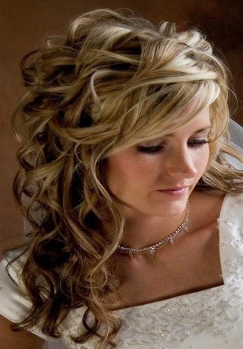 Beauty Pageant Bridal Hairstyle