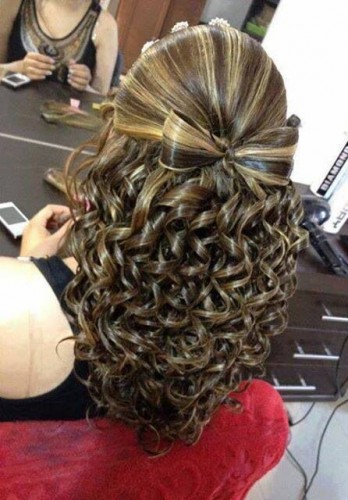 Beauty Pageant Curls For Girls