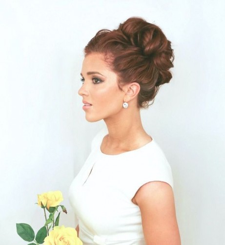 Big Bun Hairstyle