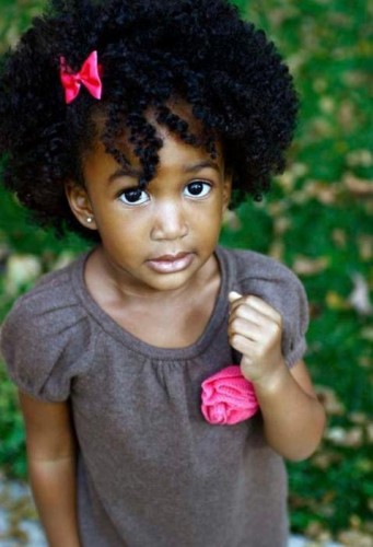 Black Afro Hairstyle