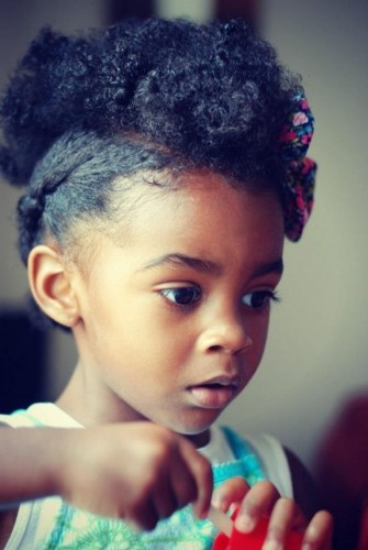 Black Children Hairstyle