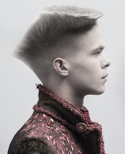 Boys Avant Garde Hairstyle