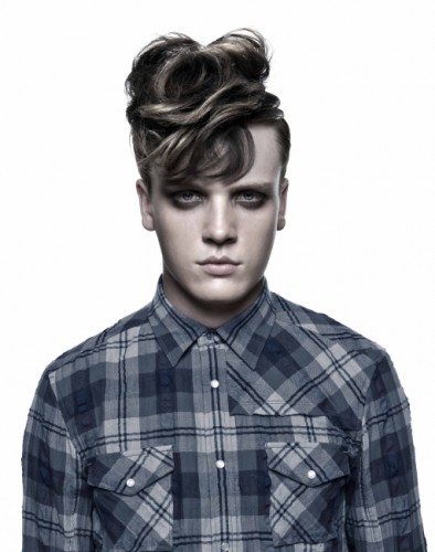 Boys Funky Hairstyle