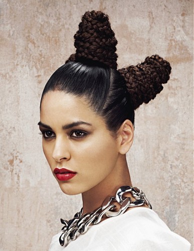 Braid Buns Hairstyle