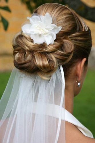 Bridal Pageant Hairstyle