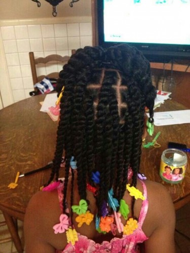 Cornrow Braids For kids