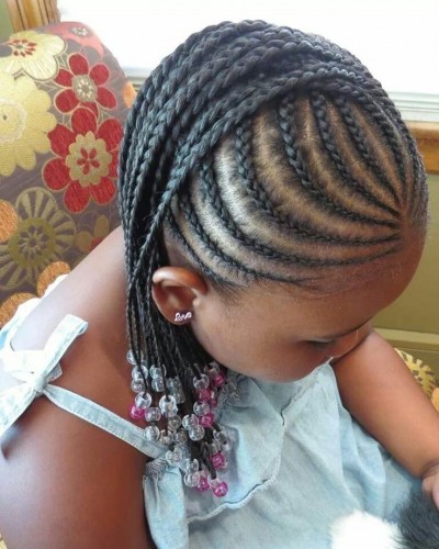 Cornrow Braids Hairstyle