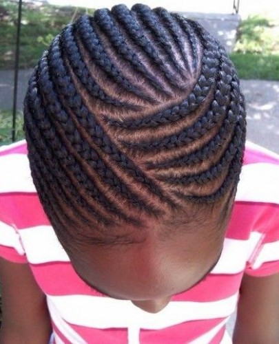 Cornrow Hairstyle