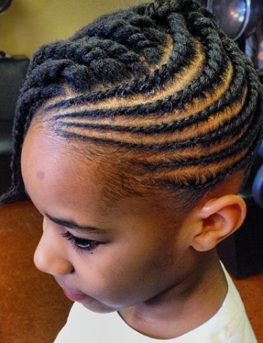 Cornrow Hairstyle