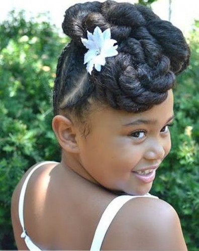 Front Bun For Kids