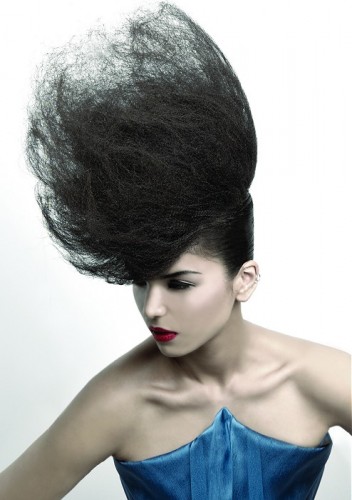 Funky Black Hairstyle
