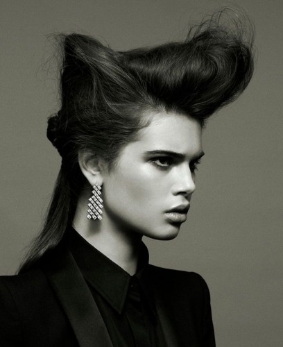 Funky Black Hairstyle