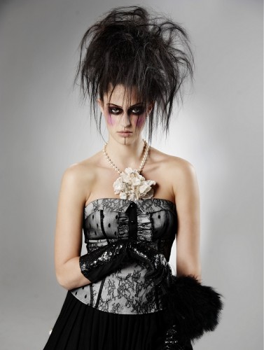 Gothic Hairstyle