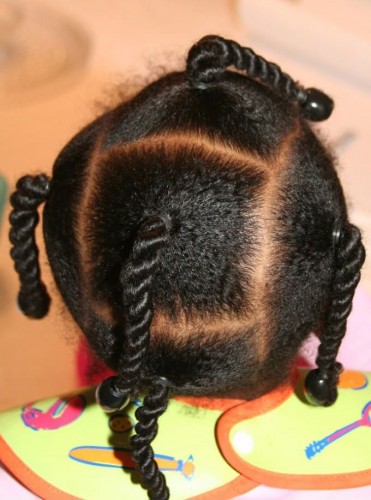 Kids Braids Hairstyle
