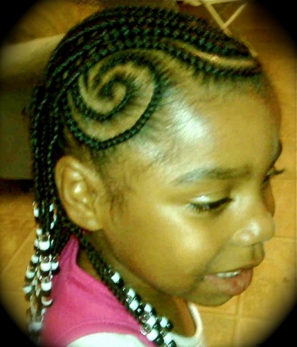 Micro Kids Hairstyle