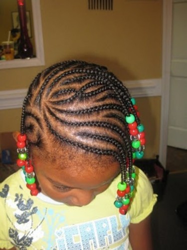 Mocro Braids with Beads
