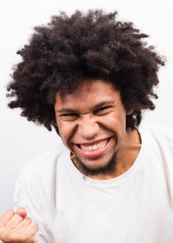 Natural Curly Hairstyle