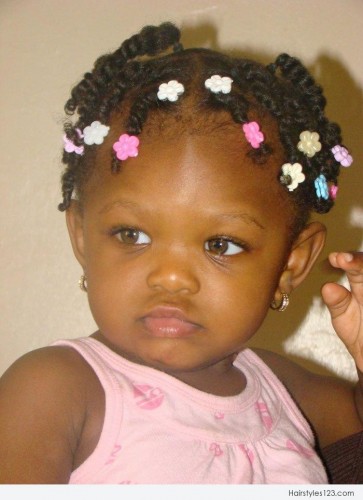 Pretty Black Kids Hairstyle