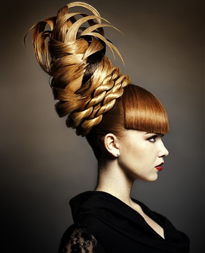 Stylish Avant Hairstyle