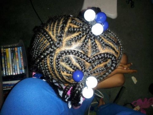 Stylish Cornrow Hairstyle