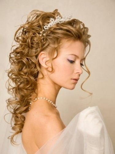 Wedding Pageant Hairstyle
