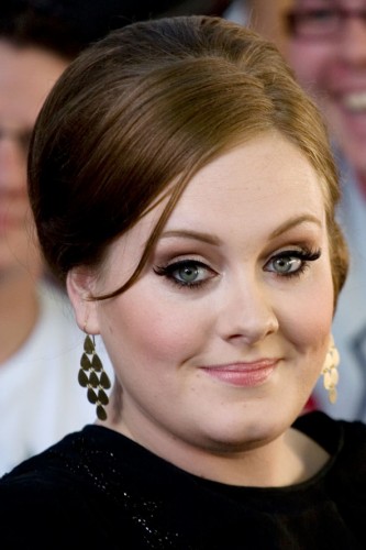 Adele Beehive Hairstyle