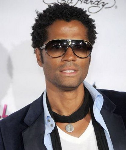 Afro Black Men Hairstyle