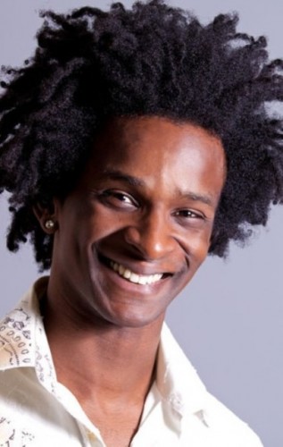 Afro Hairstyle For Black men