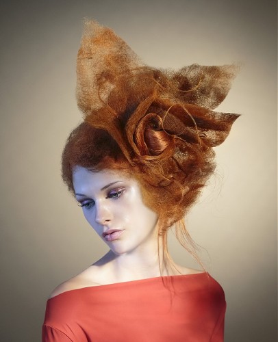 Avant Flower Shape Hairstyle