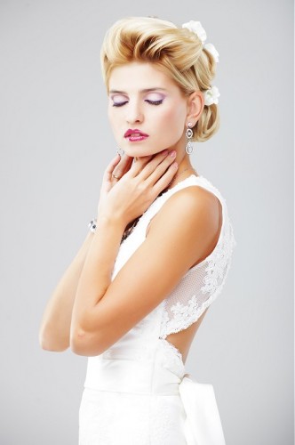 Beautiful Wedding Hairstyle