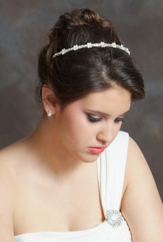 Beehive Bridal Hairstyle