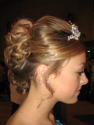 Beehive Updo For Girls