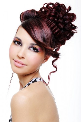 Beehive Updo Hairstyle