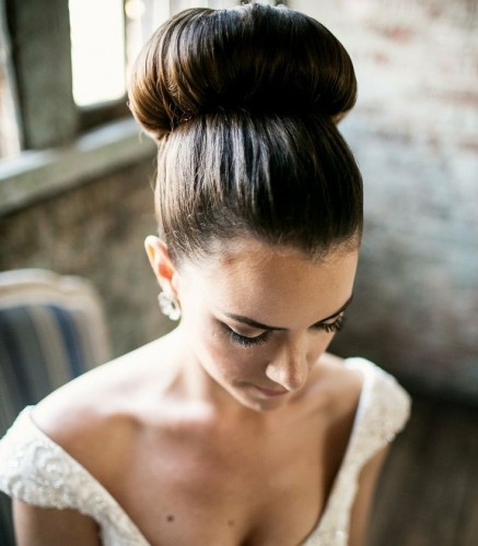 Big Bun Hairstyle