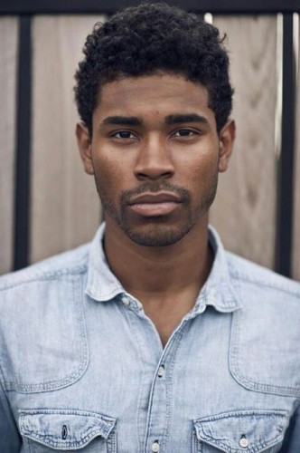 Black Men Curly Hairstyle