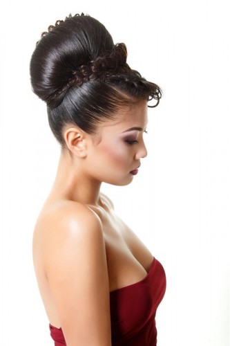 Black Party Hairstyle