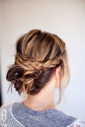 Blonde Braids Hairstyle