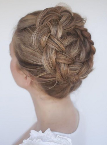 Braids With Bun