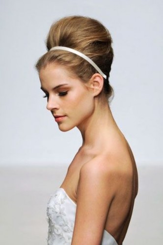 Bridal Blonde Updo