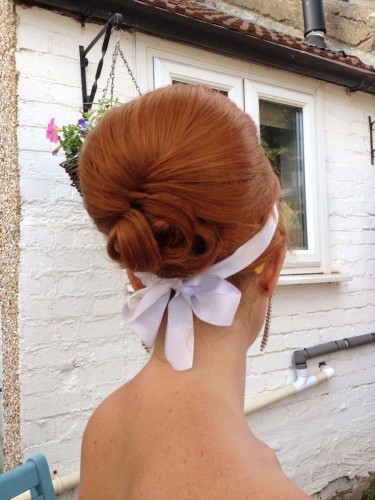 Bridal Updo Hairstyle