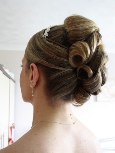 Bridal Updo Hairstyle