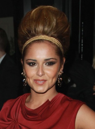 Cheryl Cole Beautiful Beehive Hairstyle