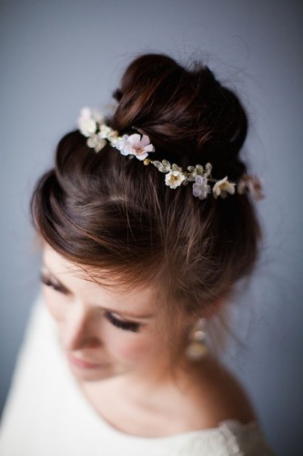 Cute Tiara Hairstyle