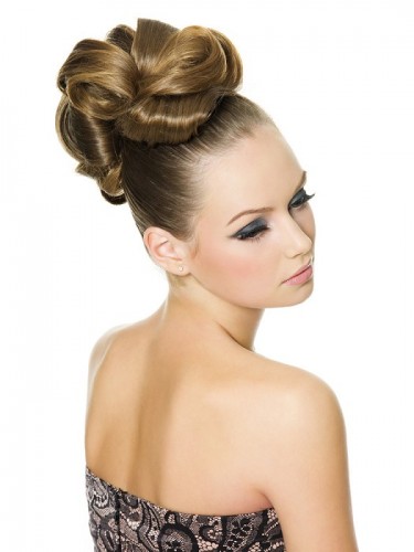 Girls Prom Hairstyle